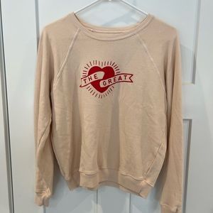The Great. Shrunken Sweatshirt size 1